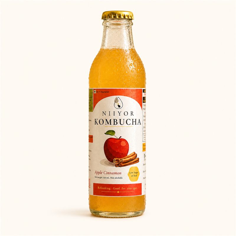 Apple Cinnamon Kombucha