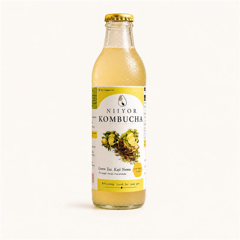 Green Tea-Kaji Nemu Kombucha
