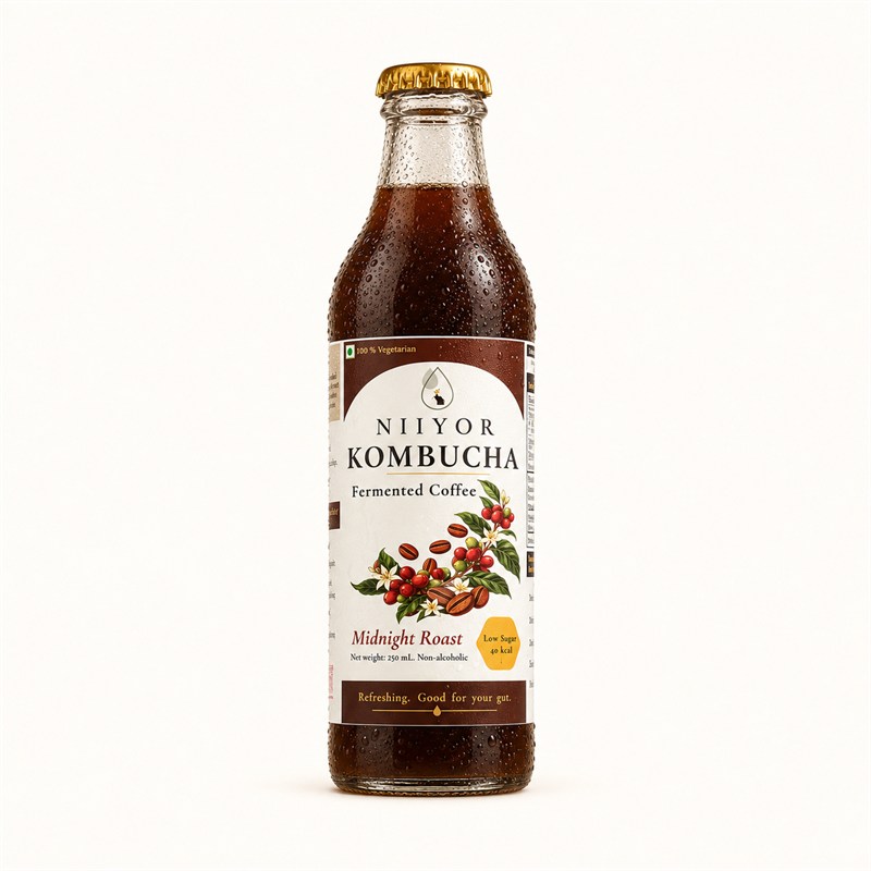 Fermented Coffee Midnight Roast Kombucha