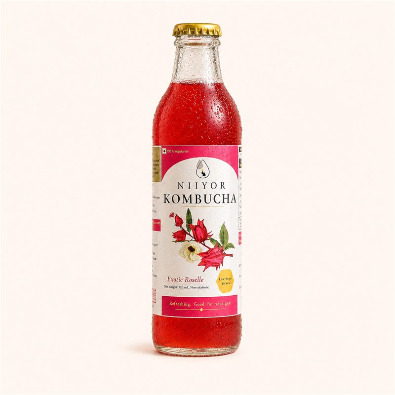 Roselle Kombucha