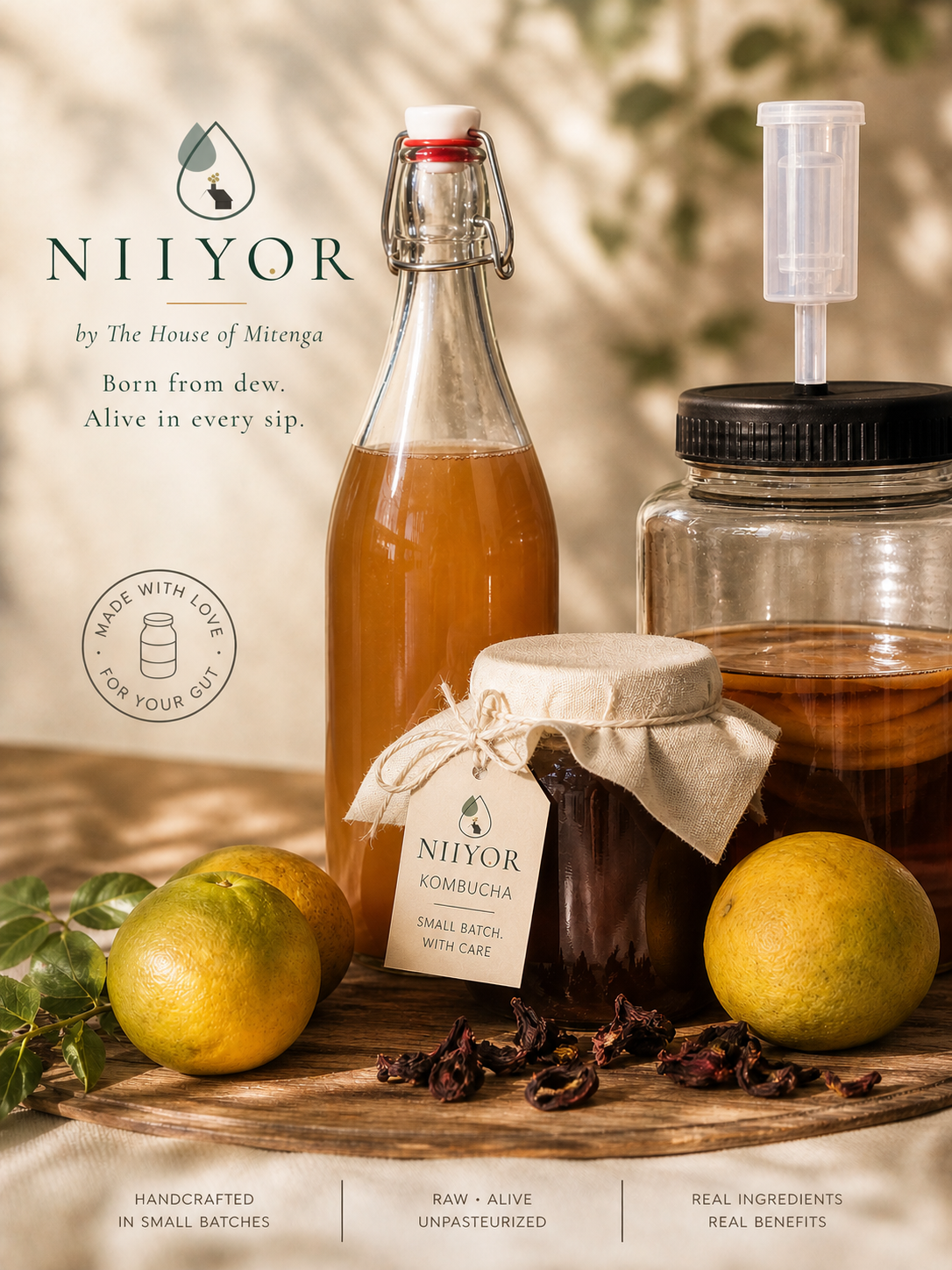 Niiyor Kombucha