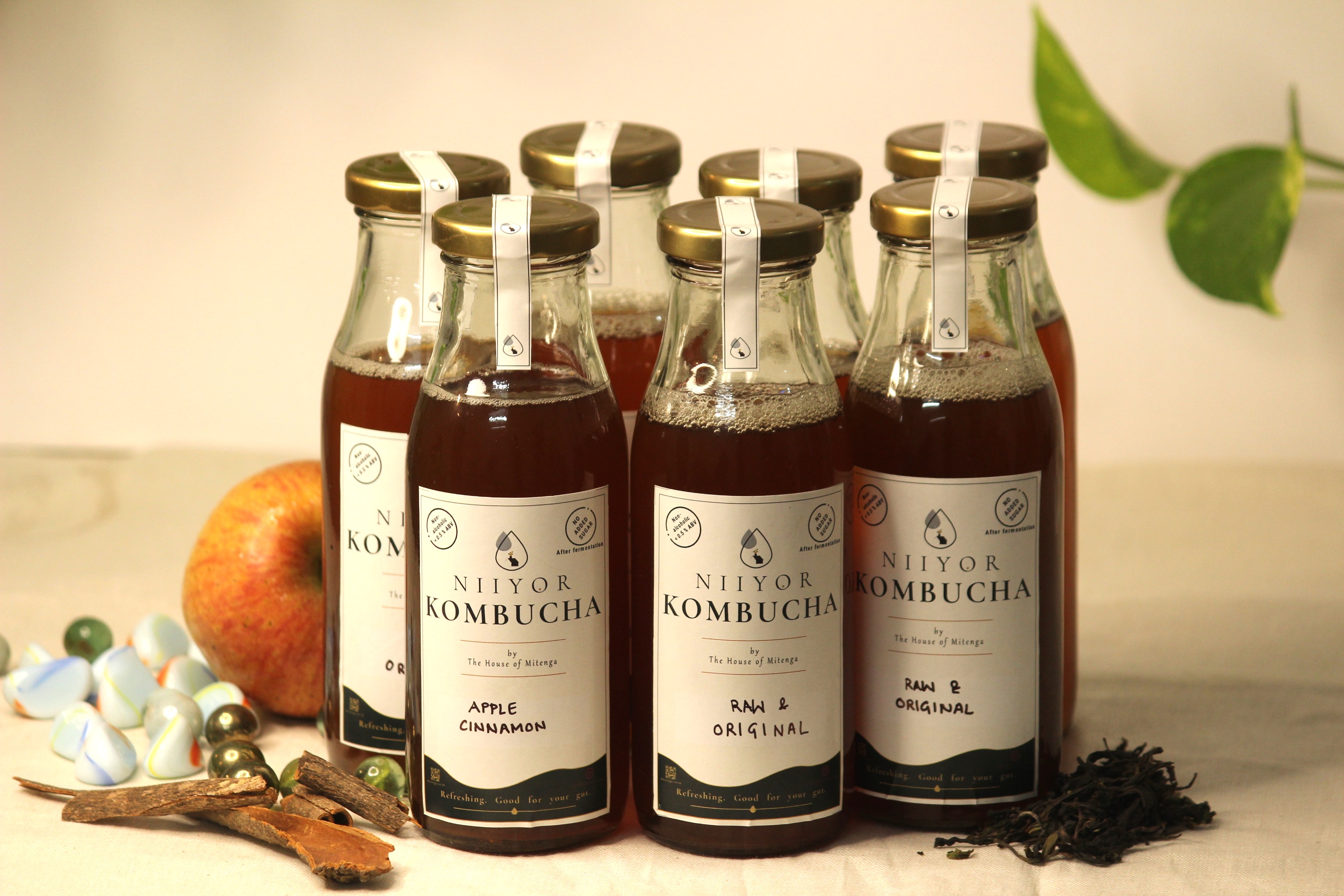 Weekly subscription Niiyor Kombucha