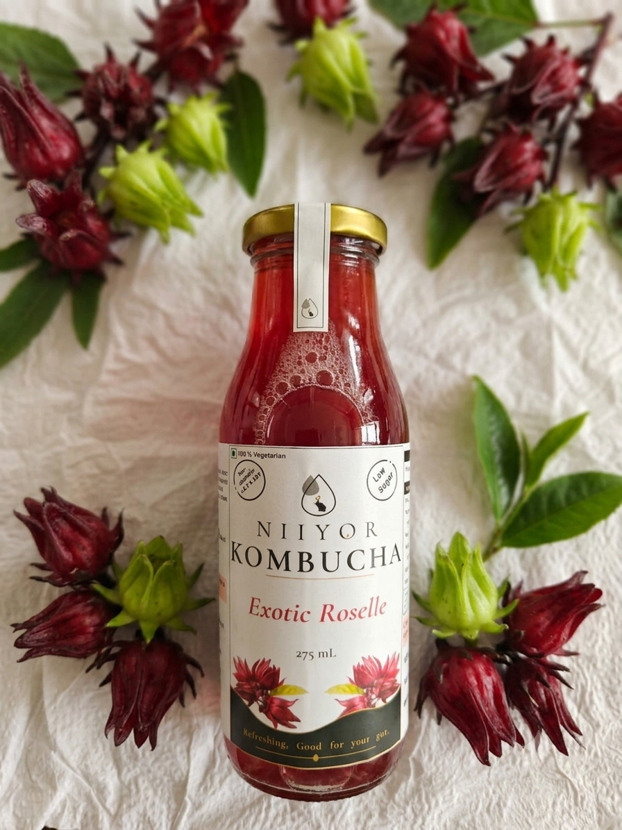 Roselle Kombucha