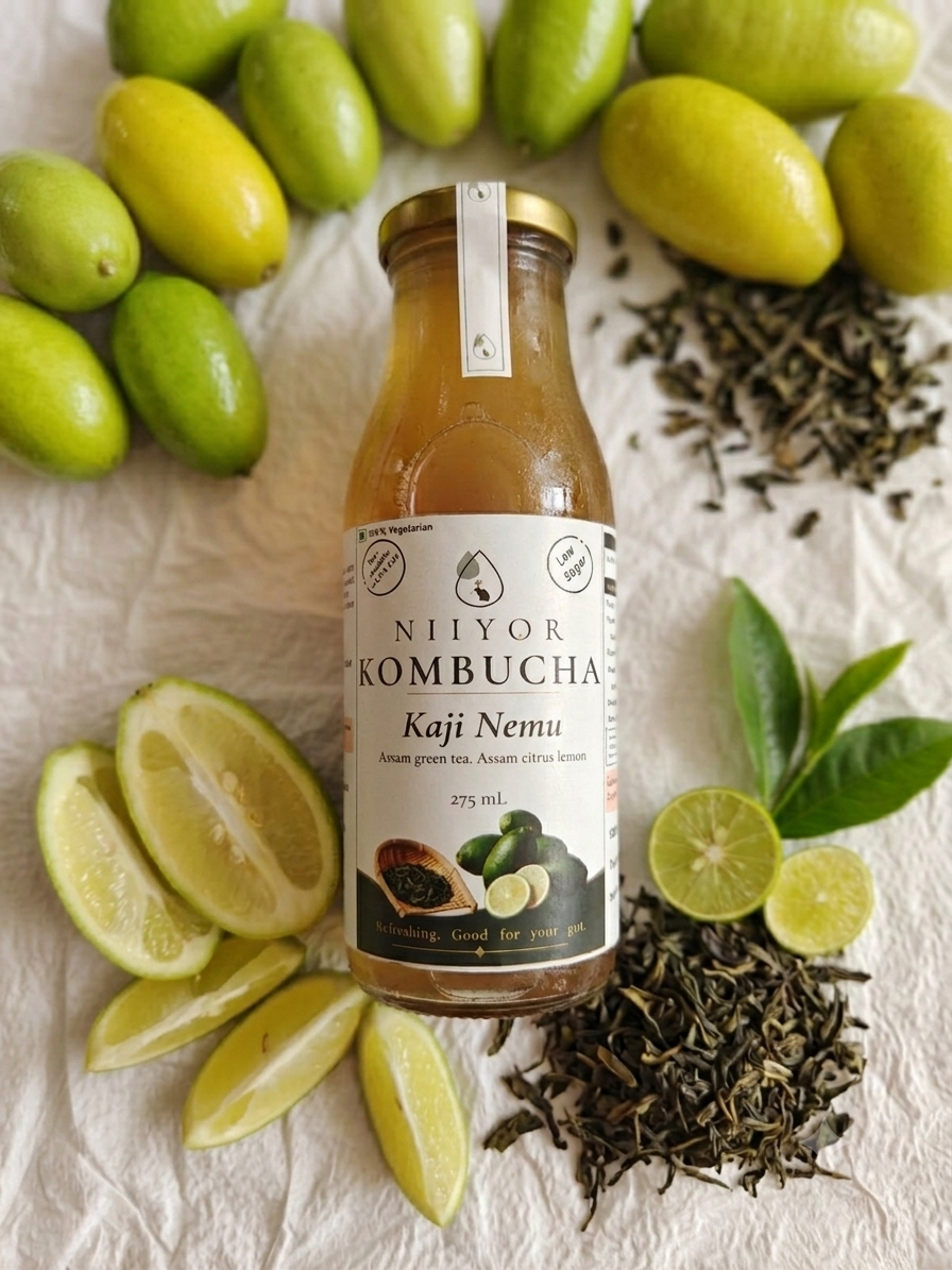 Kaji Nemu Kombucha